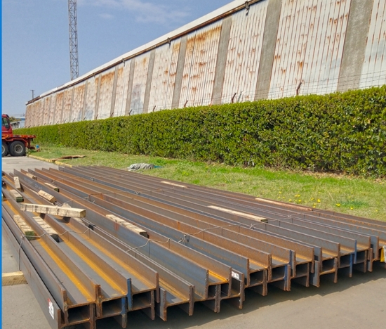 策勒Q235E工字钢